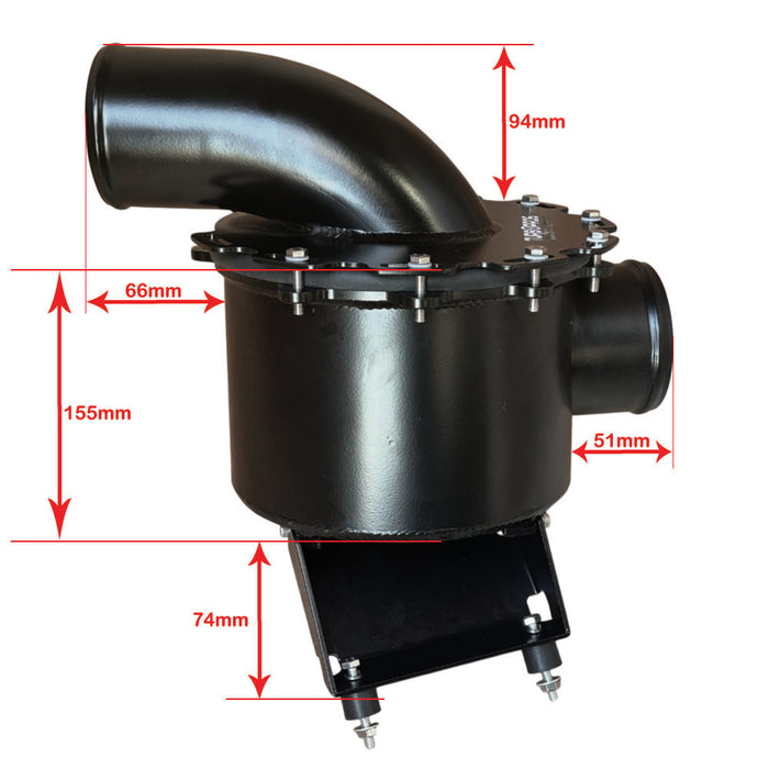Upgrade High Flow Air Box & Filter For Nissan Patrol GQ RB30 3.0L
