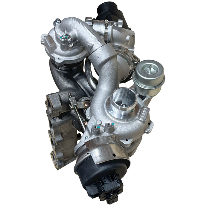 Upgrade Billet  R2S Bi-Turbo Charger For Volkswagen Amarok 2.0L 2012 Onwards