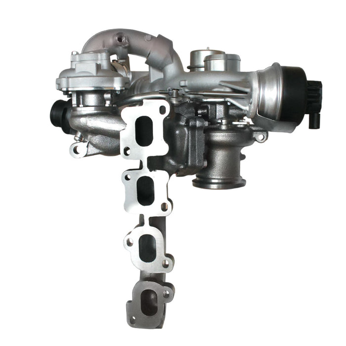 Upgrade Billet Bi-Turbo Charger For Volkswagen Amarok 2.0L 2010 Onwards