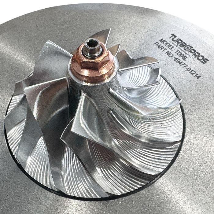 Upgrade Billet Turbo Cartridge CHRA Core For Jaguar XF 2.2L