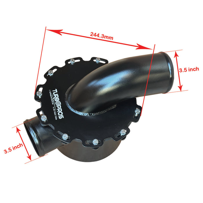 Upgrade High Flow Air Box For Nissan Patrol GU TB45 4.5L