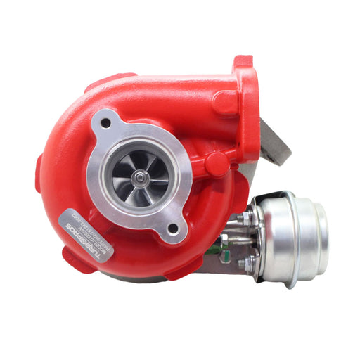 GEN1 High Flow Turbo Charger With 75mm Intercooler And Genuine Oil Feed Pipe & Hoses For Nissan Pathfinder R51 YD25 2.5L 3 Bolts