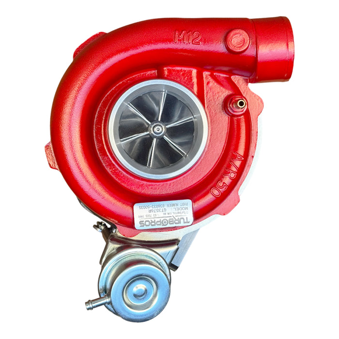 GEN1 High Flow GT3576R Turbo Charger With Oil Feed Line And Bracket Kit For Ford Falcon FG X XR6/G6E Barra 4.0L 2014-2016