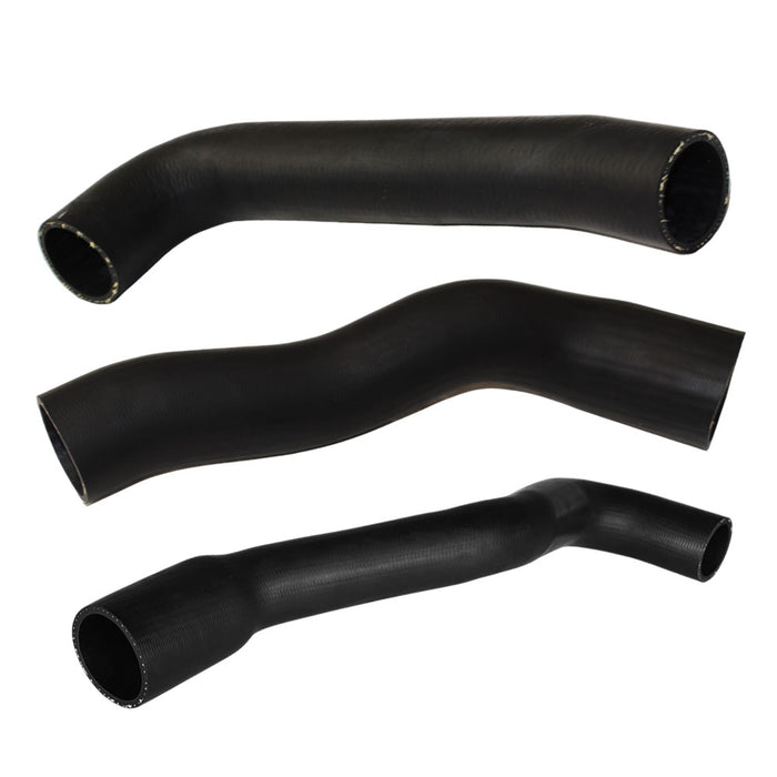 Hot Side & Cold Side Intercooler Hoses For Mitsubishi Triton MN 4D56 2.5L 2009 Onwards 2WD
