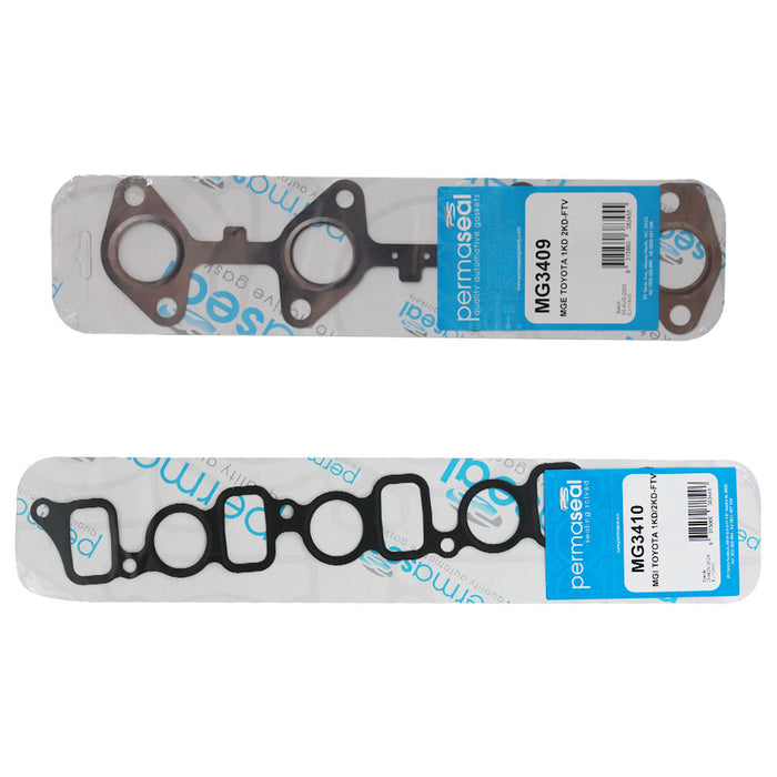 Permaseal Intake & Exhaust Manifold Gasket For Toyota Hilux N70 1KD-FTV 3.0L 2005-2015