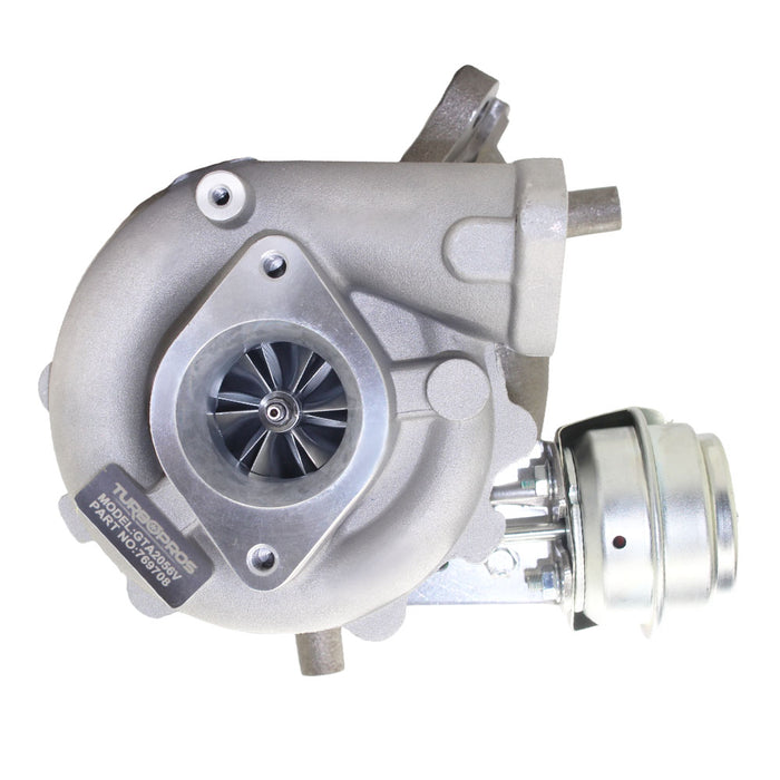 Upgrade Billet Turbo Charger With 62mm Intercooler And Genuine Oil Feed Pipe For Nissan Pathfinder R51 YD25 2.5L
