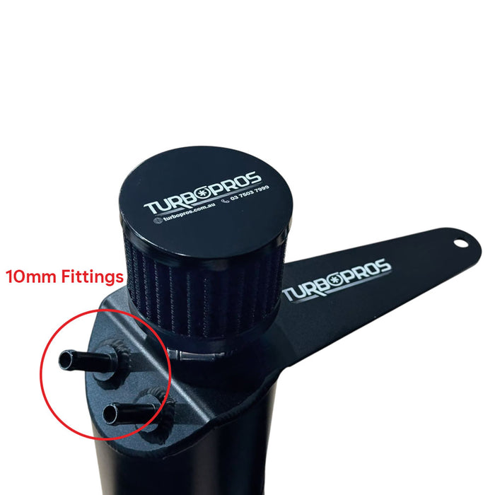 Turbo Pros Oil Catch Can For Ford Falcon XR6 BA/BF/FG Barra 4.0L