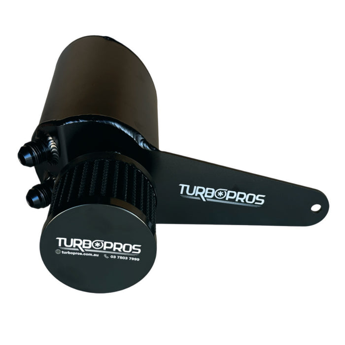 Upgrade Billet GT3582R Turbo Charger With AN8 Oil Catch Can For Ford FPV FG F6 Barra 4.0L