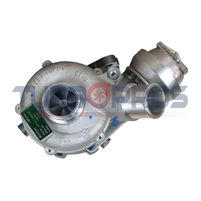 Genuine Turbo Charger With Genuine Oil Feed Pipe For Mitsubishi Challenger 4D56 2.5L