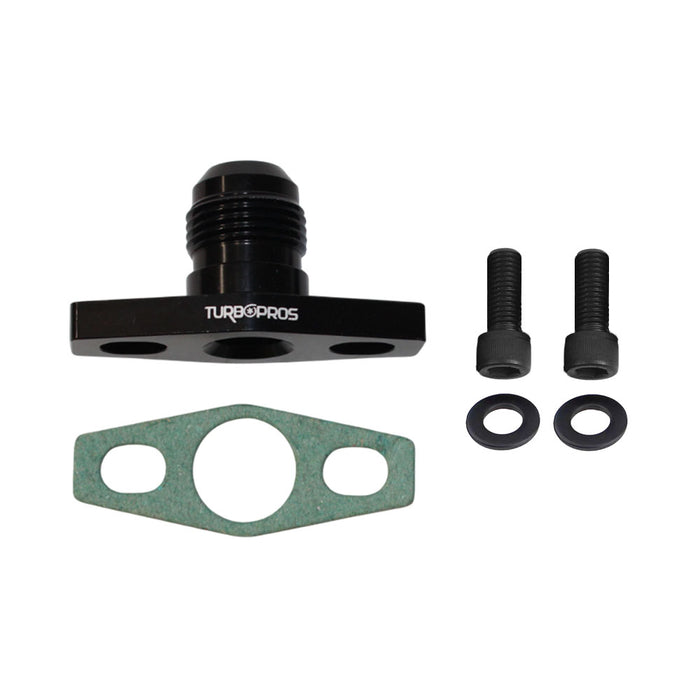 Upgrade Billet GT3582R Turbo Charger With Oil Feed, Return And Water Line Kit For Ford Falcon BF XR6 Barra 4.0L 2005-2008