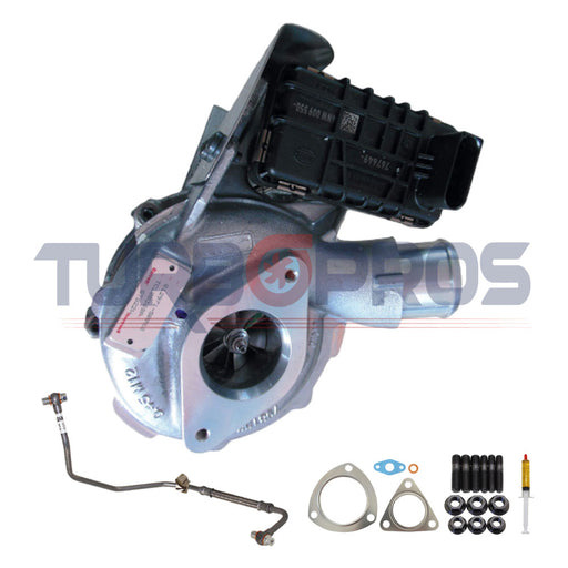 Genuine Turbo Charger With Genuine Oil Feed Pipe For Mazda BT-50 3.2L 2011-2015