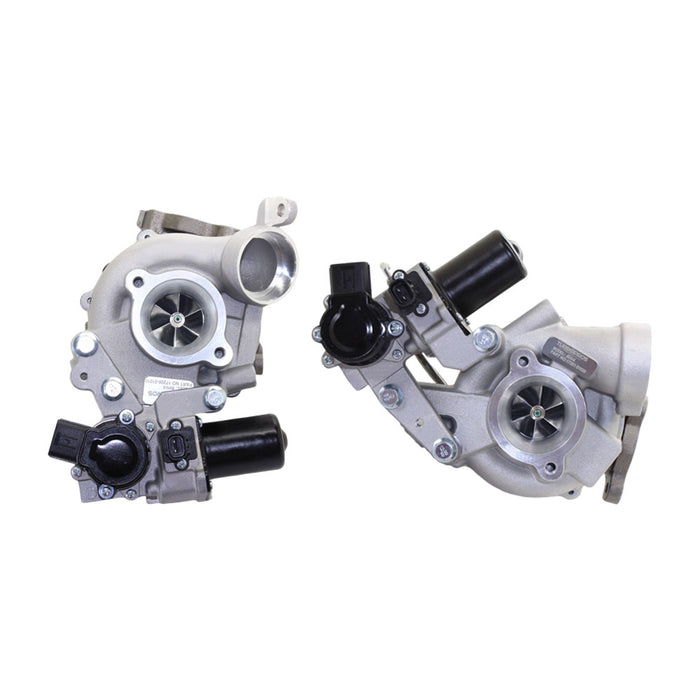 Upgrade Billet Turbo Charger With 48mm Intercooler For Toyota Land Cruiser VDJ200 200 Series 1VD-FTV V8 4.5L