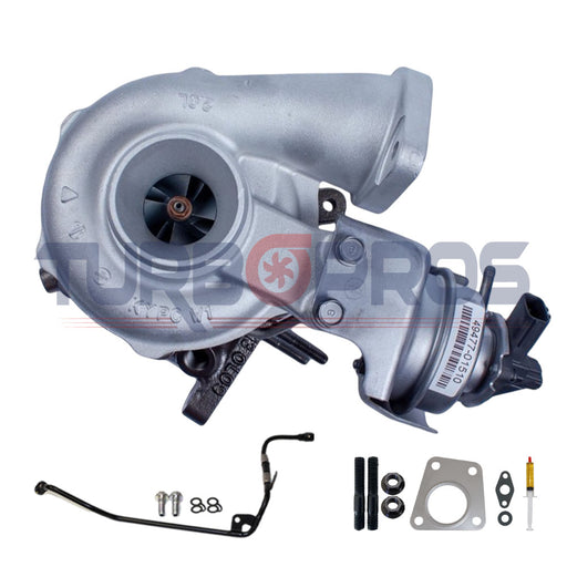 Genuine Turbo Charger TD04 With Genuine Oil Feed Pipe For Holden Cruze Z20D 2.0L 49477-01510
