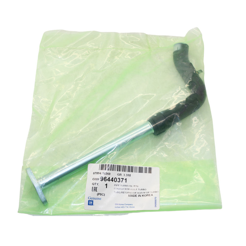 Genuine Turbo Charger Oil Return Pipe & Return Hose For Holden Captiva ...