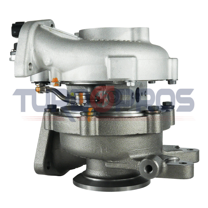 Garrett Direct Fit Upgrade Turbo Charger GTD1752VZK With Genuine Oil Feed Pipe For Toyota Prado 1GD-FTV 2.8L 910850-5001Y