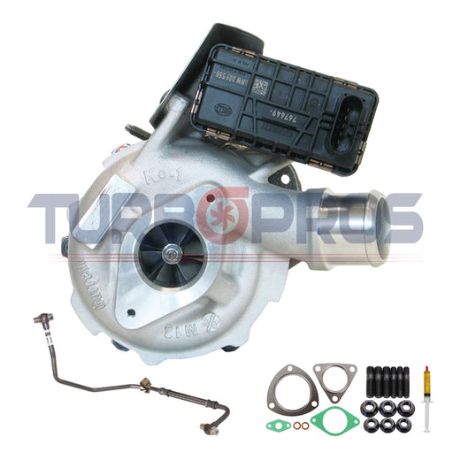 Genuine Turbo Charger With Genuine Oil Feed Pipe For Ford Ranger 3.2L 2011-2015