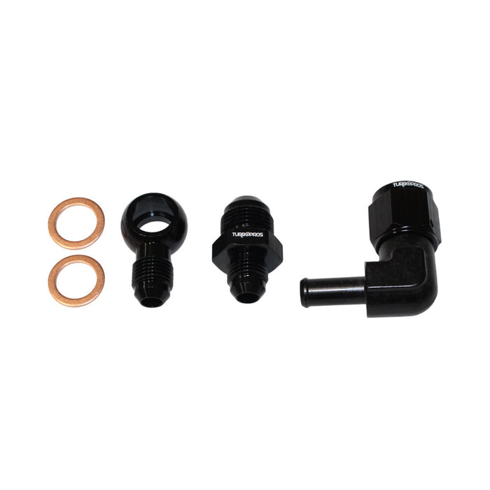 Turbo Pros Turbo Oil Return Line & Water Line For Ford Falcon XR6 BA/BF/FG Barra 4.0L