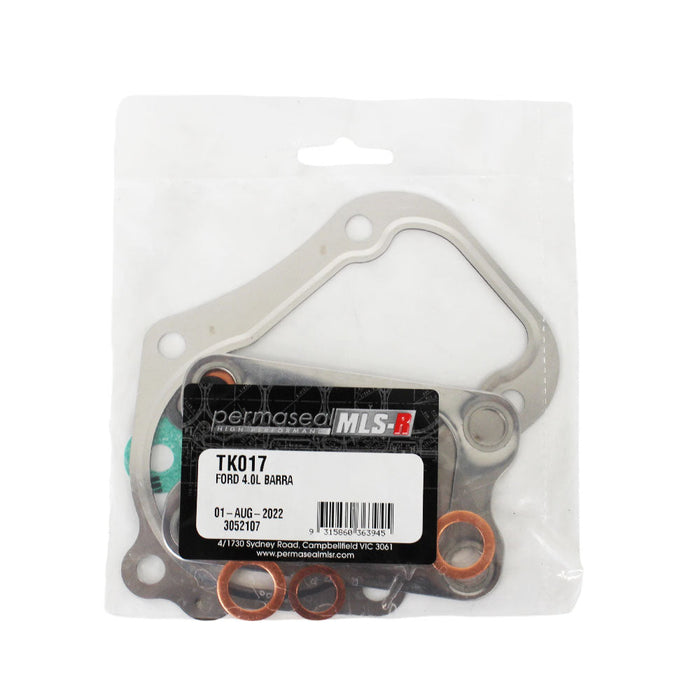 Copy of Permaseal MLS-R Exhaust Manifold & Turbo Charger Gasket Kit For Ford Territory SX SY Barra 4.0L 2004 Onwards