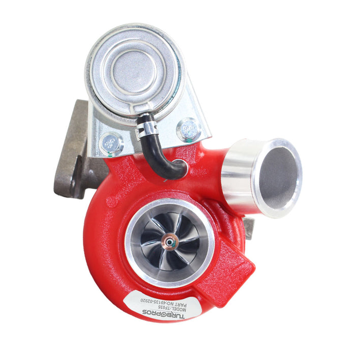 GEN1 High Flow Turbo Charger With 50mm Intercooler For Mitsubishi Triton ML 4M41 3.2L