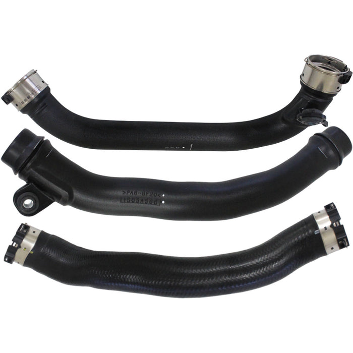 Genuine Hot Side Intercooler Hoses For Mitsubishi Outlander 4N14 2.2L