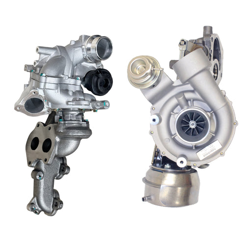 Upgrade Billet Turbo Chargers For Nissan Navara D23 NP300 YS23D 2.3L Twin-Turbo