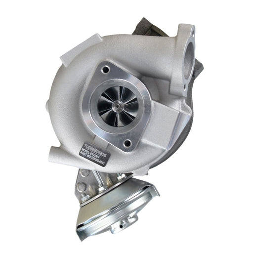 Upgrade Billet Turbo Charger With 48mm Intercooler And Genuine Oil Feed Pipe For Toyota LandCruiser 78 Series VDJ78R 1VD-FTV V8 4.5L