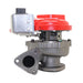 GEN1 High Flow Turbo Charger With 106mm Intercooler & Hoses And Genuine Oil Feed Pipe For Ford Everest 3.2L 2015 Onwards