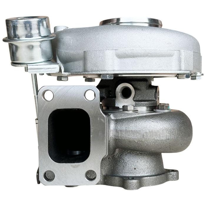 Upgrade Billet GT3582R Turbo Charger With Oil Feed & Return Line Kit For Ford Falcon BA XR6 Barra 4.0L 2002-2005