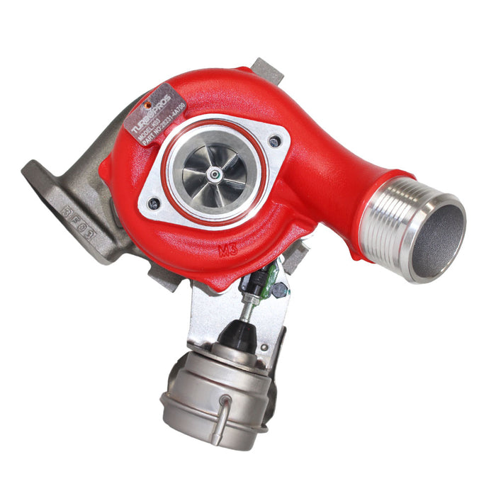 GEN1 High Flow Turbo Charger With 85mm Intercooler & Hoses And Genuine Oil Feed Pipe For Hyundai iLoad/iMax D4CB 2.5L 2011-2014