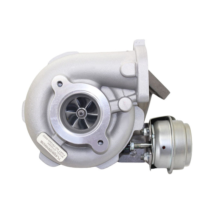 Upgrade Billet Turbo Charger With 62mm Intercooler & Hoses And Genuine Oil Feed Pipe For Nissan Pathfinder R51 YD25 2.5L 3-Bolt