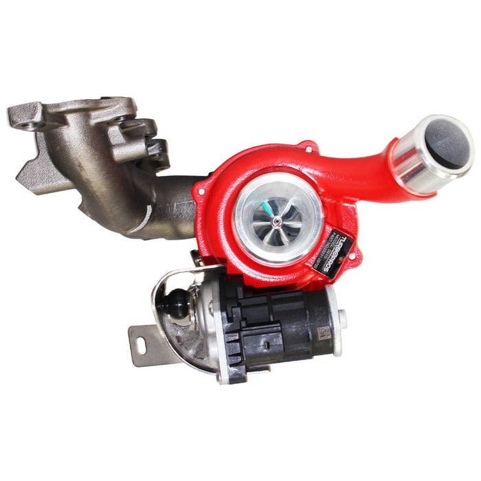 GEN1 High Flow Turbo Charger With Genuine Oil Feed Pipe For Hyundai Veloster SR G4FJ 1.6L 2012 Onwards