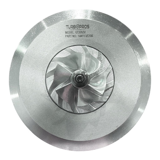 Upgrade Billet Turbo Cartridge CHRA Core With Oil Feed Pipe For Nissan Patrol GU ZD30 3.0L Fits Early DI 2000-2002