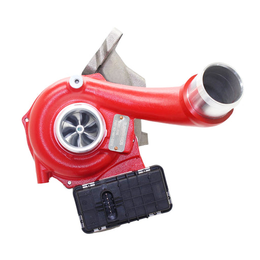 GEN1 High Flow Turbo Charger With 75mm Intercooler & Hoses For Nissan Navara D40 YD25 2.5L 2010 Onwards