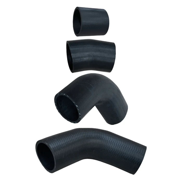 GEN1 High Flow Turbo Charger With 65mm Intercooler & Hoses And Genuine Oil Feed Pipe For Nissan Patrol GU ZD30 3.0L Fits Late DI 01/2002-12/2006