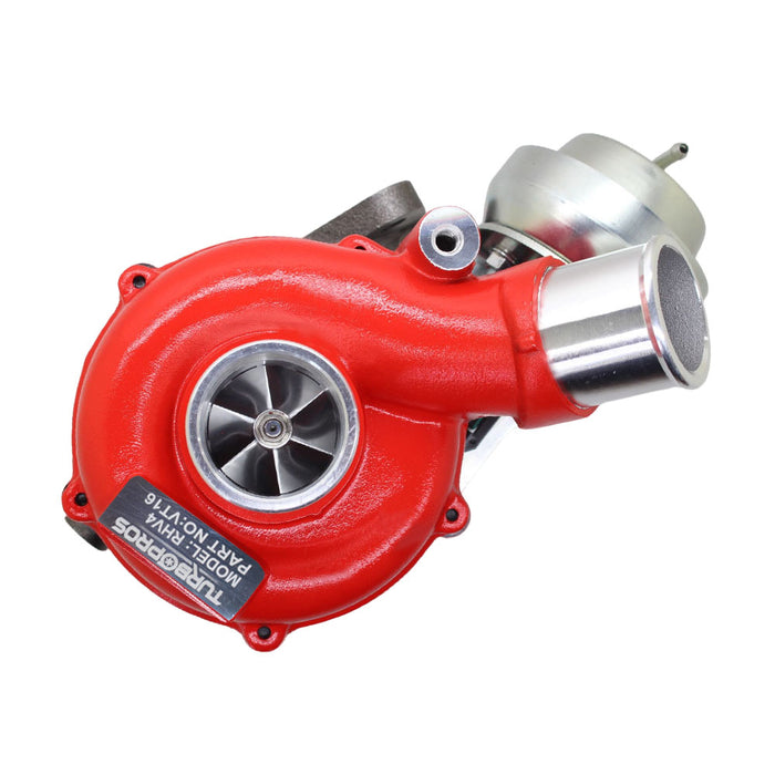 GEN1 High Flow Turbo Charger With 60mm Intercooler & Hoses And Genuine Oil Feed Pipe For Mitsubishi Triton MN 4D56 2.5L VT16