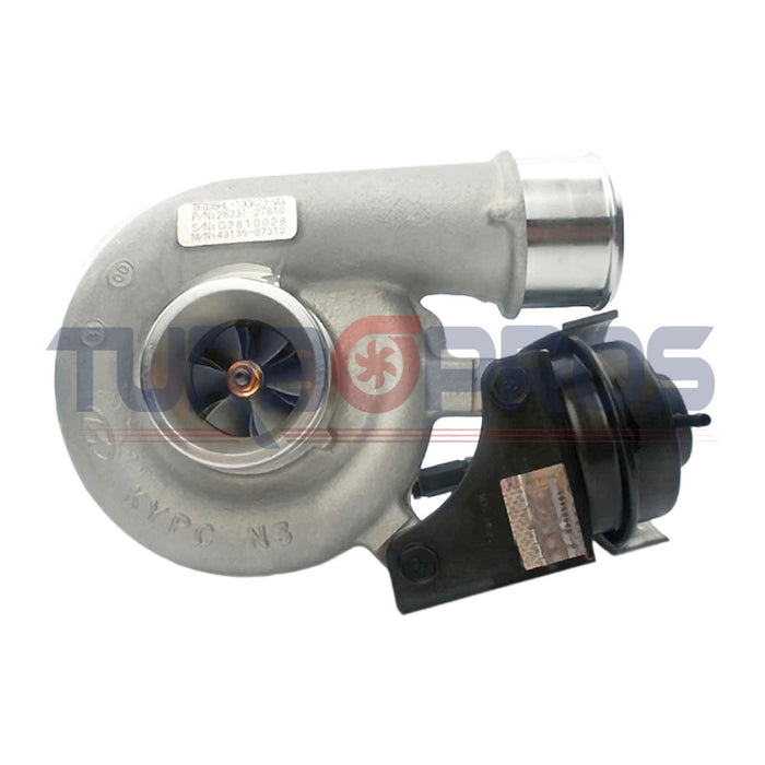 Genuine Turbo Charger With Genuine Oil Feed Pipe For Hyundai Santa Fe D4EB 2.2L