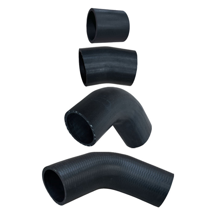 Upgrade Aluminium 65mm Intercooler & Hoses For Nissan Patrol GU Y61 ZD30 3.0L Direct injection 2000-2007