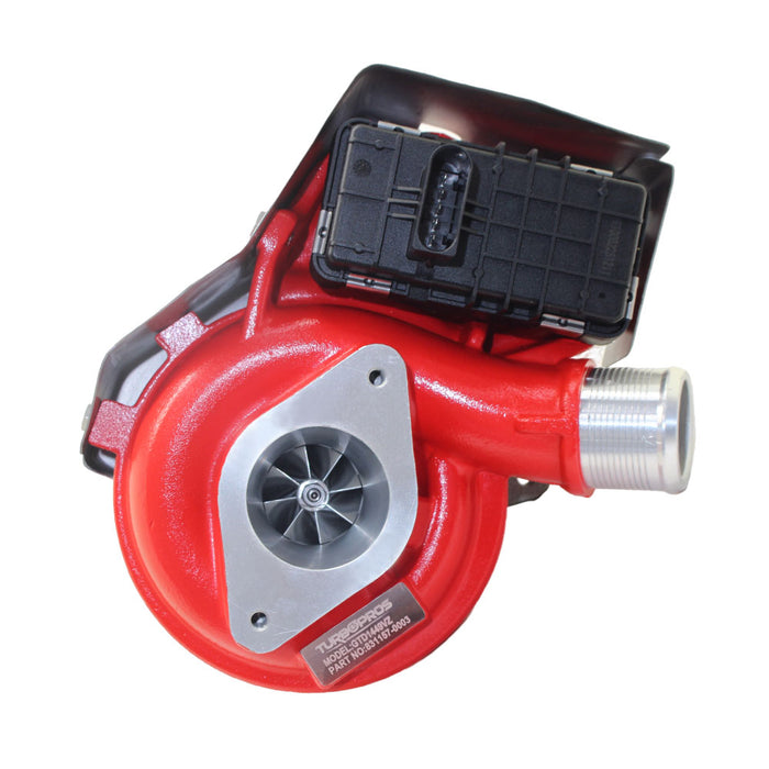 GEN1 High Flow Turbo Charger With 70mm Intercooler & Hose And Genuine Oil Feed Pipe For Ford Ranger 2.2L 2015 Onwards