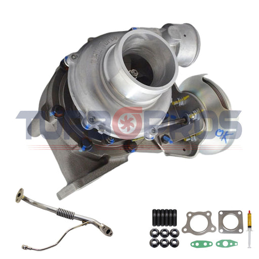 Genuine RHV5 Turbo Charger With Genuine Oil Feed Pipe For Holden Colorado 4JJ1 3.0L VIEZ