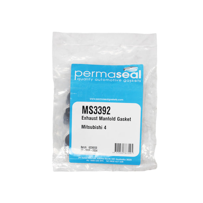 Permaseal Exhaust Manifold Titanium Stud & Gasket Kit For Mitsubishi Triton ML 4M41 3.2L 2006-2009