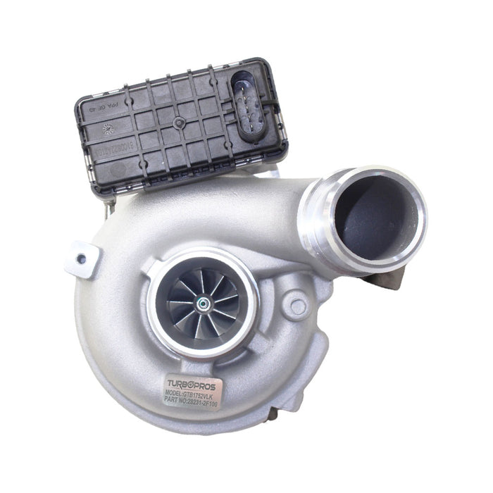 Upgrade Billet Turbo Charger With 84mm Intercooler And Genuine Oil Feed Pipe For Hyundai Santa Fe D4HB 2.2L 2009-2014