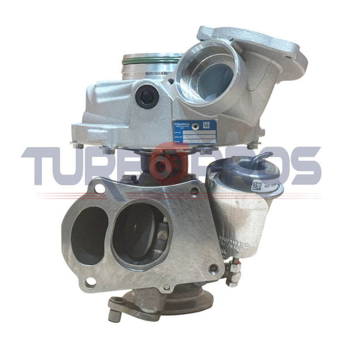 Genuine Turbo Charger K16 For BMW 525D N47S1 2.0L Low Pressure Side 11657823258