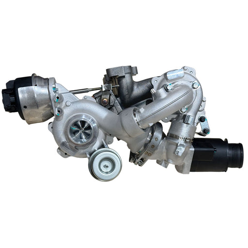 Upgrade Billet  R2S Bi-Turbo Charger For Volkswagen Amarok 2.0L 2012 Onwards