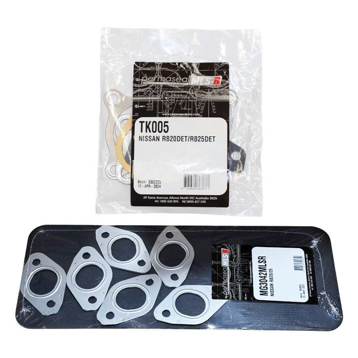 Permaseal MLS-R Exhaust Manifold & Turbo Charger Gasket Kit For Nissan Skyline R32 RB20DET 2.0L