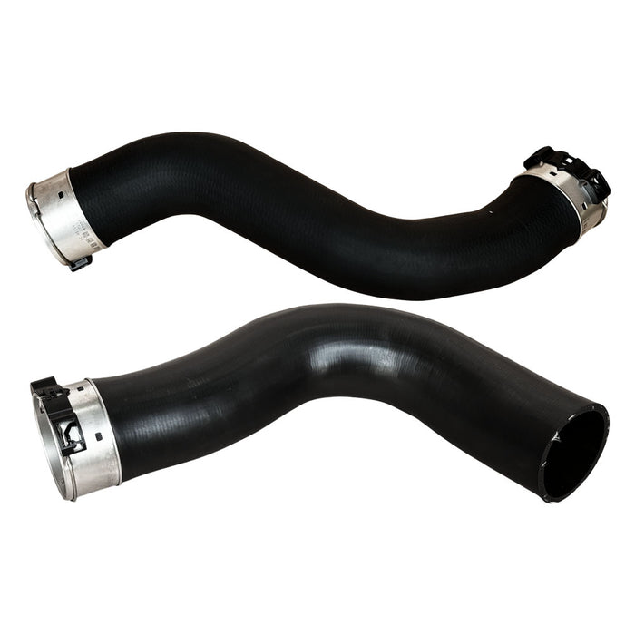 Hot Side & Cold Side Intercooler Hoses For Nissan Navara D23 NP300 YS23D 2.3L Twin-Turbo Charged 2015 Onwards