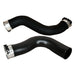 Hot Side & Cold Side Intercooler Hoses For Nissan Navara D23 NP300 YS23D 2.3L Twin-Turbo Charged 2015 Onwards