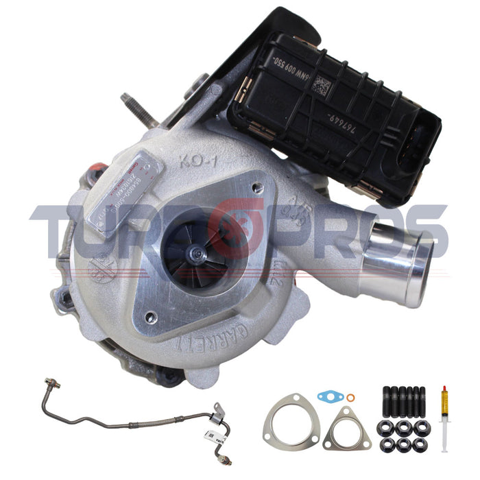 Genuine Turbo Charger With Genuine Oil Feed Pipe For Mazda BT-50 2.2L 2011 Onwards