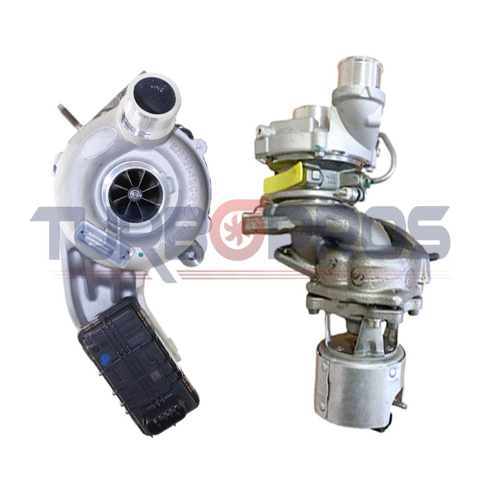 Genuine Twin Turbo Charger For Land Rover Range Rover V6 3.0L