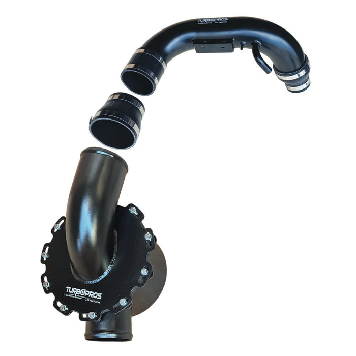 Upgrade High Flow Air Box, Filter & Intake Pipe Kit For Nissan Patrol GU Y61 ZD30 3.0L