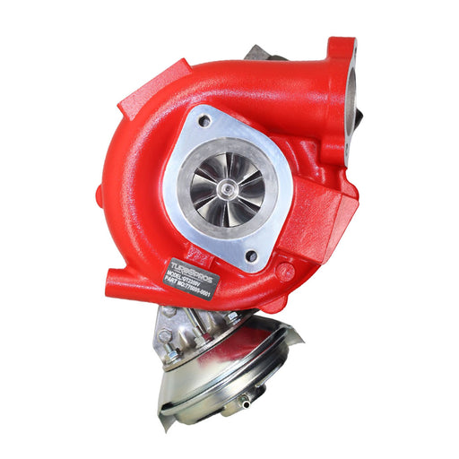 GEN1 High Flow Turbo Charger With 60mm Intercooler And Genuine Oil Feed Pipe For Toyota LandCruiser 78 Series VDJ78R 1VD-FTV V8 4.5L